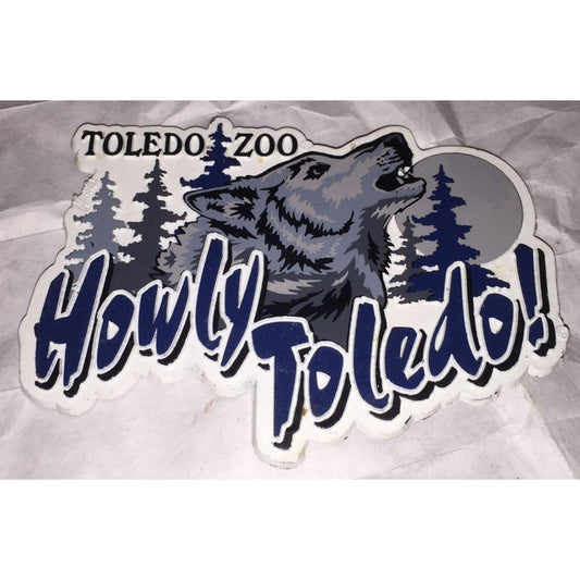 Toledo Zoo Howly Toledo! Souvenir Refrigerator Magnet