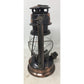 Vintage Outdoor Battery Operated Lantern with Handle