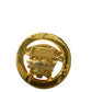 Gianni Versace Medusa Gold Plated Clip-On Earrings