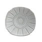 Federal Glass COLUMBIA CRYSTAL Large Square Chop Plate or Serving Tray - A+ Stuff - Plates - A+ Stuff
