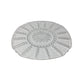 Federal Glass COLUMBIA CRYSTAL Large Square Chop Plate or Serving Tray - A+ Stuff - Plates - A+ Stuff