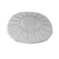 Federal Glass COLUMBIA CRYSTAL Large Square Chop Plate or Serving Tray - A+ Stuff - Plates - A+ Stuff