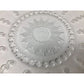 Federal Glass COLUMBIA CRYSTAL Large Square Chop Plate or Serving Tray - A+ Stuff - Plates - A+ Stuff