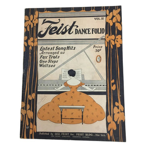 Feist Dance Folio (Vol. 3) latest song hits Arranged by Fox Trots One Step Waltzes