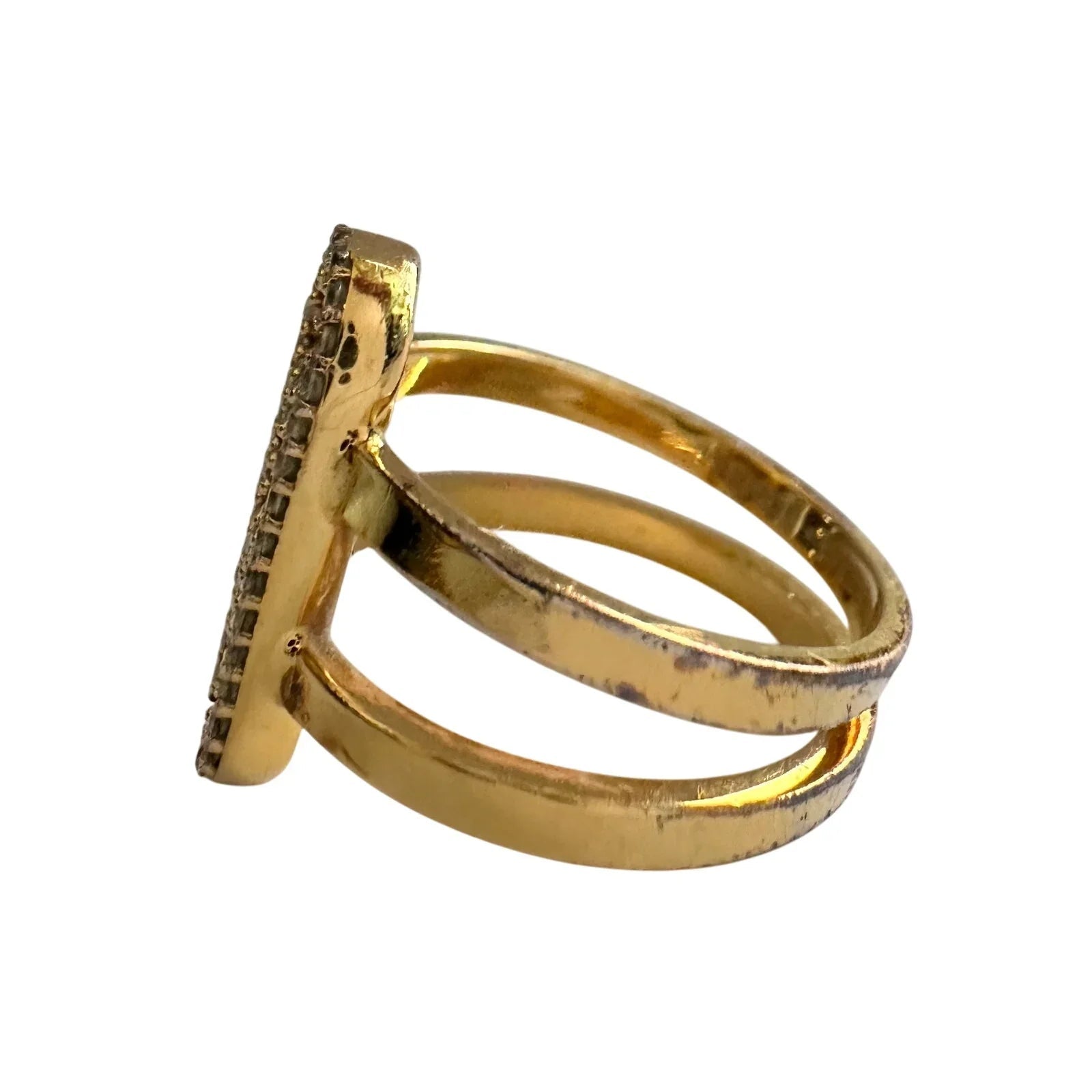 FENDI O'Lock Ring in magnetic close box - Size 6 - Fendi - Ring - A+ Stuff
