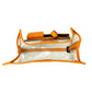 Fendi Peekaboo Defender PVC Clutch Bag Orange - Small - Fendi - Clutch Bag - A+ Stuff