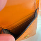 Fendi Peekaboo Defender PVC Clutch Bag Orange - Small - Fendi - Clutch Bag - A+ Stuff