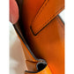 Fendi Peekaboo Defender PVC Clutch Bag Orange - Small - Fendi - Clutch Bag - A+ Stuff