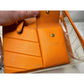 Fendi Peekaboo Defender PVC Clutch Bag Orange - Small - Fendi - Clutch Bag - A+ Stuff
