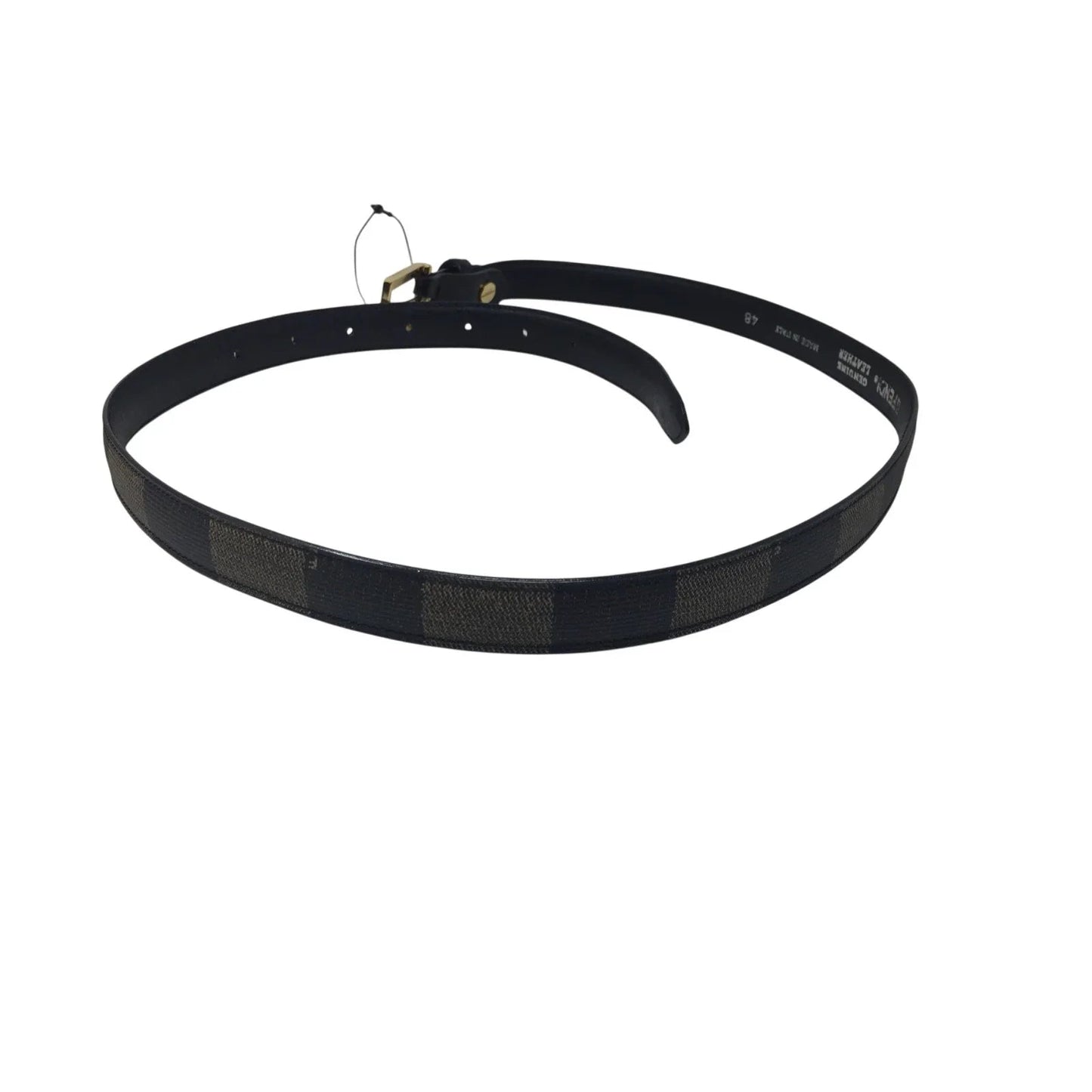 Fendi Vintage Penguin Stripe Belt in Box with Tag - Fendi - Belt - A+ Stuff