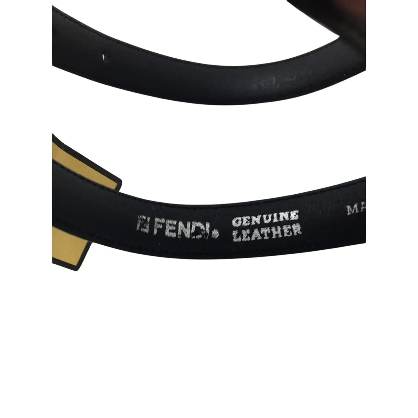 Fendi Vintage Penguin Stripe Belt in Box with Tag - Fendi - Belt - A+ Stuff