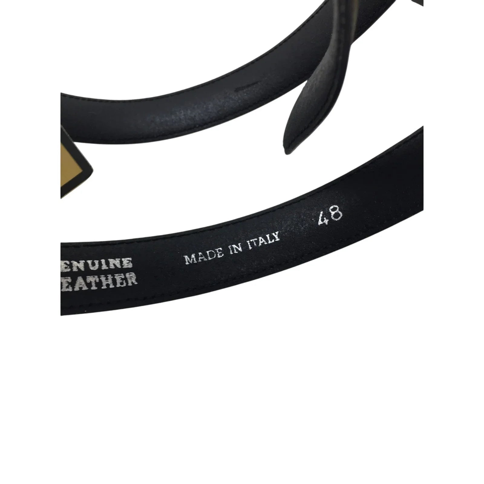 Fendi Vintage Penguin Stripe Belt in Box with Tag - Fendi - Belt - A+ Stuff