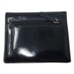 Ferragamo Bi - fold Wallet - Double Gancini Enamel Black - Salvatore Ferragamo - Wallet - A+ Stuff