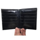 Ferragamo Bi - fold Wallet - Double Gancini Enamel Black - Salvatore Ferragamo - Wallet - A+ Stuff