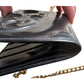 Ferragamo Bi - fold Wallet - Double Gancini Enamel Black - Salvatore Ferragamo - Wallet - A+ Stuff