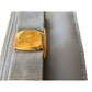 Ferragamo Powder Blue Bow Zippered Pouch Card Holder - Ferragamo - Wallet - A+ Stuff