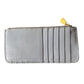 Ferragamo Powder Blue Bow Zippered Pouch Card Holder - Ferragamo - Wallet - A+ Stuff
