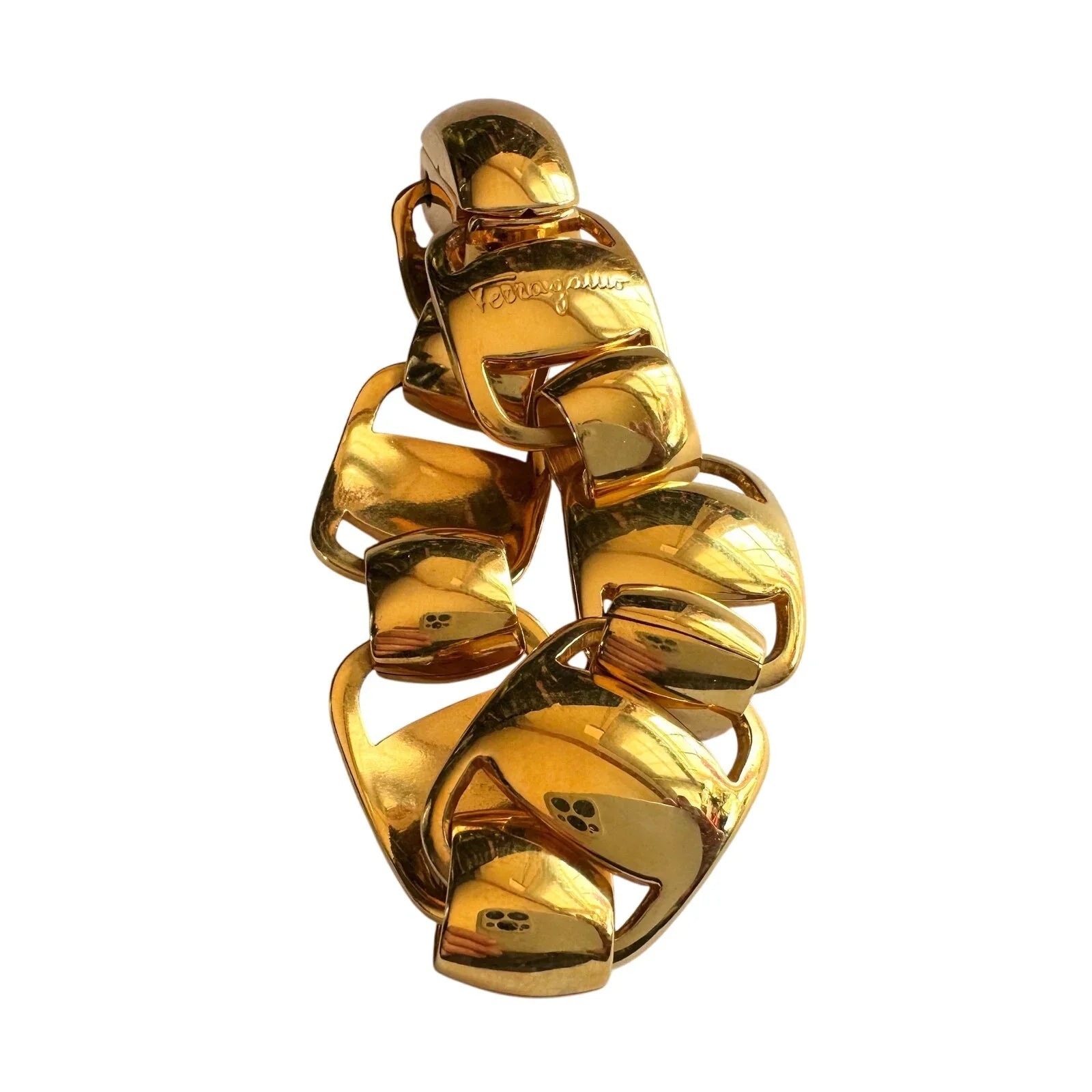 Ferragamo Vara Gancini Bracelet - Ferragamo - Bracelet - A+ Stuff