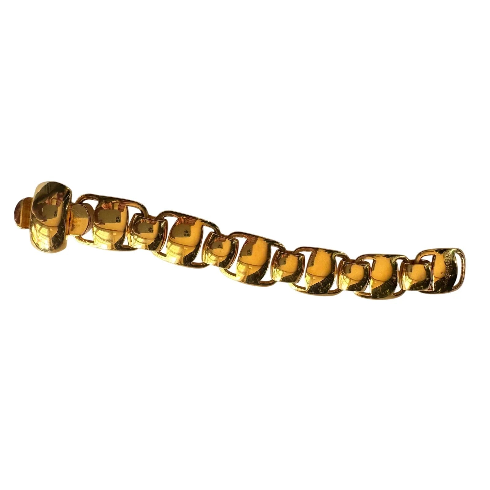 Ferragamo Vara Gancini Bracelet - Ferragamo - Bracelet - A+ Stuff