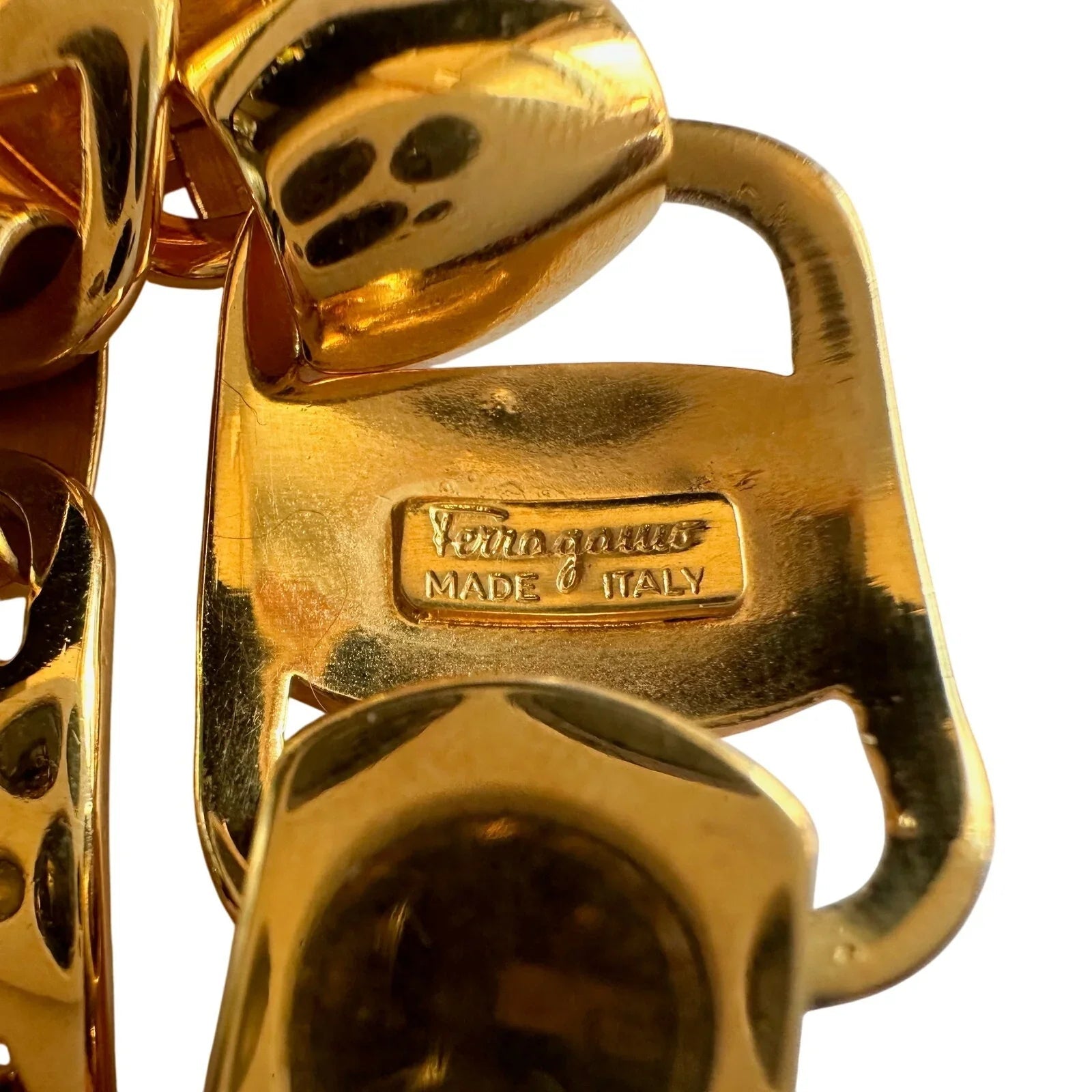 Ferragamo Vara Gancini Bracelet - Ferragamo - Bracelet - A+ Stuff