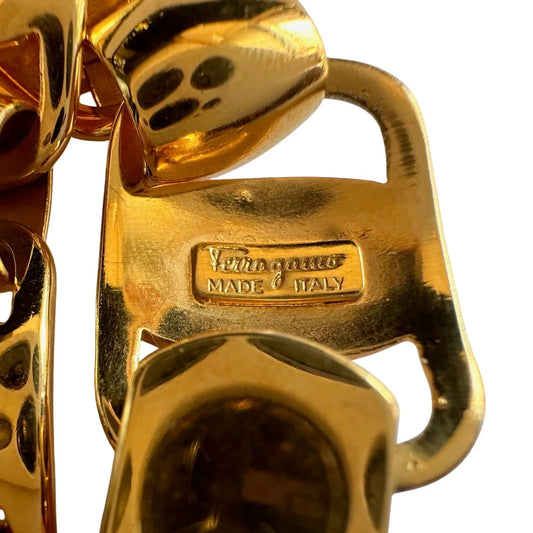 Ferragamo Vara Gancini Bracelet - Ferragamo - Bracelet - A+ Stuff