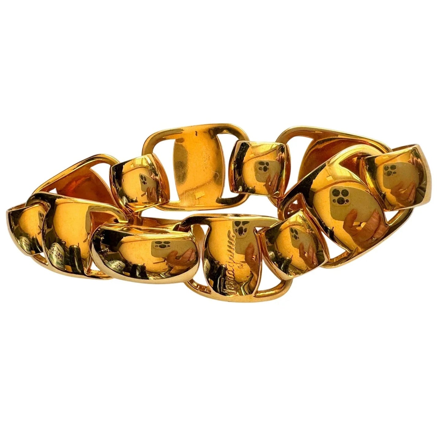 Ferragamo Vara Gancini Bracelet - Ferragamo - Bracelet - A+ Stuff