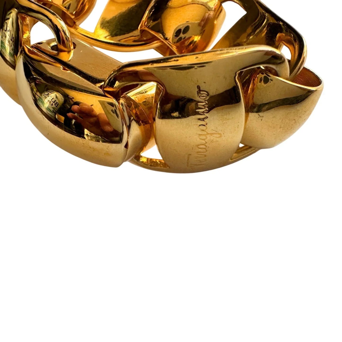 Ferragamo Vara Gancini Bracelet - Ferragamo - Bracelet - A+ Stuff