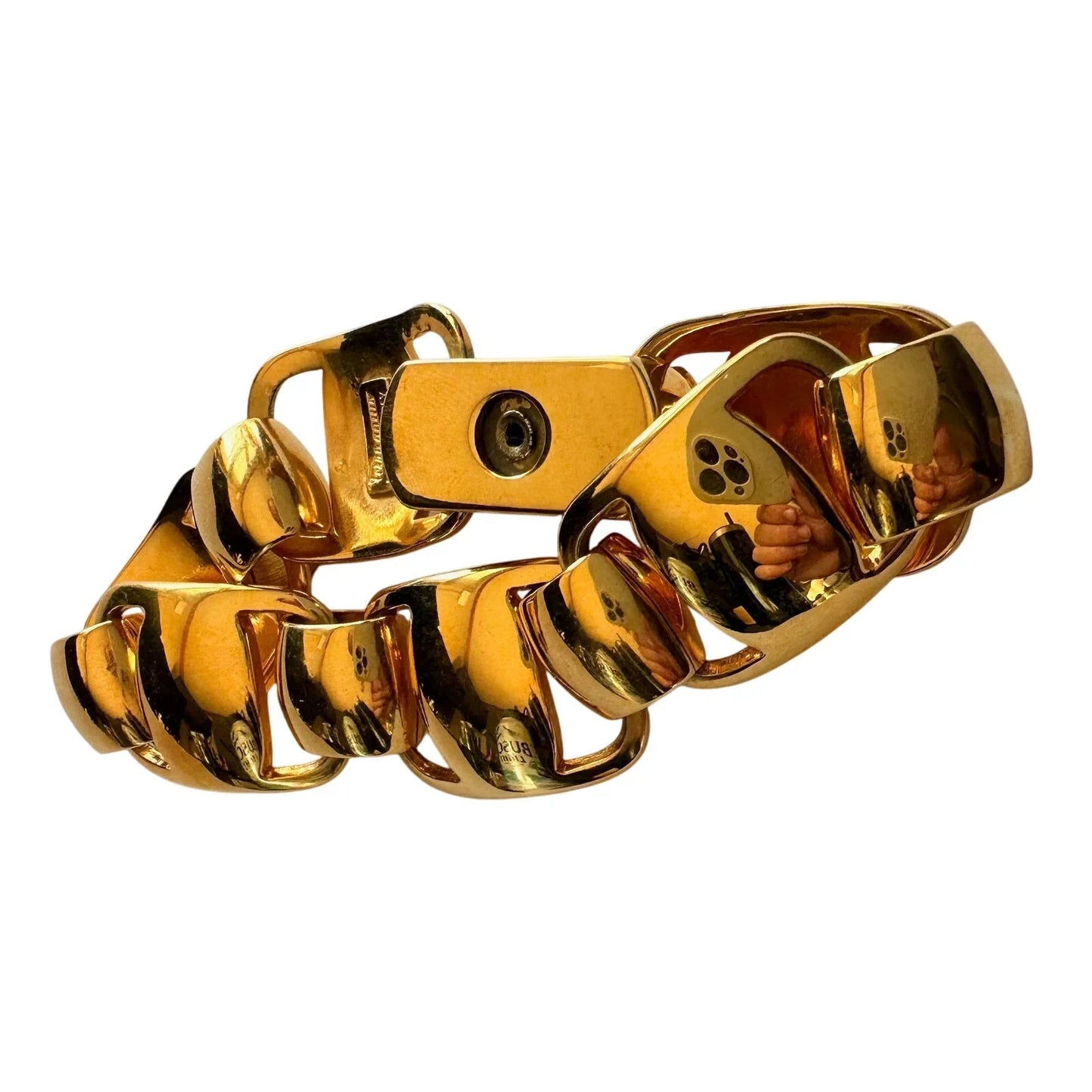 Ferragamo Vara Gancini Bracelet - Ferragamo - Bracelet - A+ Stuff