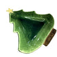 Festive CHRISTMAS TREE Ceramic Holiday Serving Dish - STAR on Top - Signed by Artist - Unbranded - holiday serveware - A+ Stuff