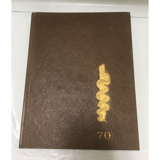 Vintage Hardcover 1970 University of Michigan School of Dentistry Dentarian yearbook