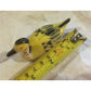 Vintage Yellow/Black Duck Pencil Sharpener Figurine - A+ Stuff