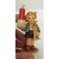 Goebel Hummel W. Germany Advent Candle Holder Figurine Boy