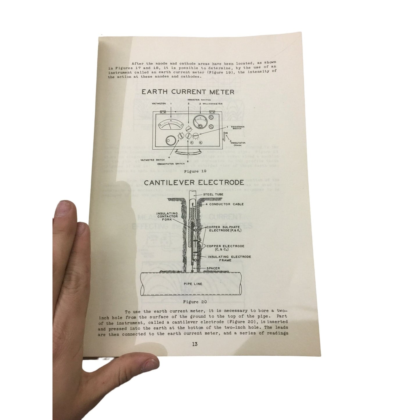 A Manual on Underground Corrosion - Columbia Gas System Corp.