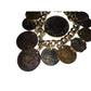 Vintage 1950s Older Foreign Coin Bracelet - Coins from Around the World