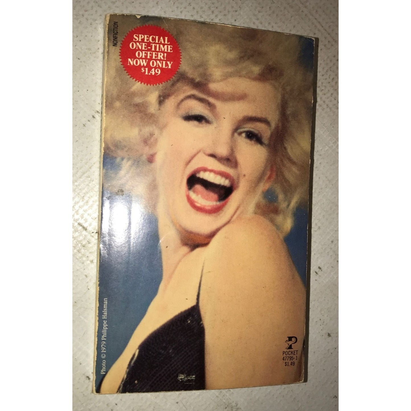 Marilyn Monroe Confidential By Lena Pepitone And William Stadiem Vintage Paperback Book