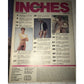 Vintage Aug 1986 Inches "The Magazine For Men Who Think Big" Magazine