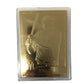 Vintage Collectible Babe Ruth New York Yankees Gold Baseball Card