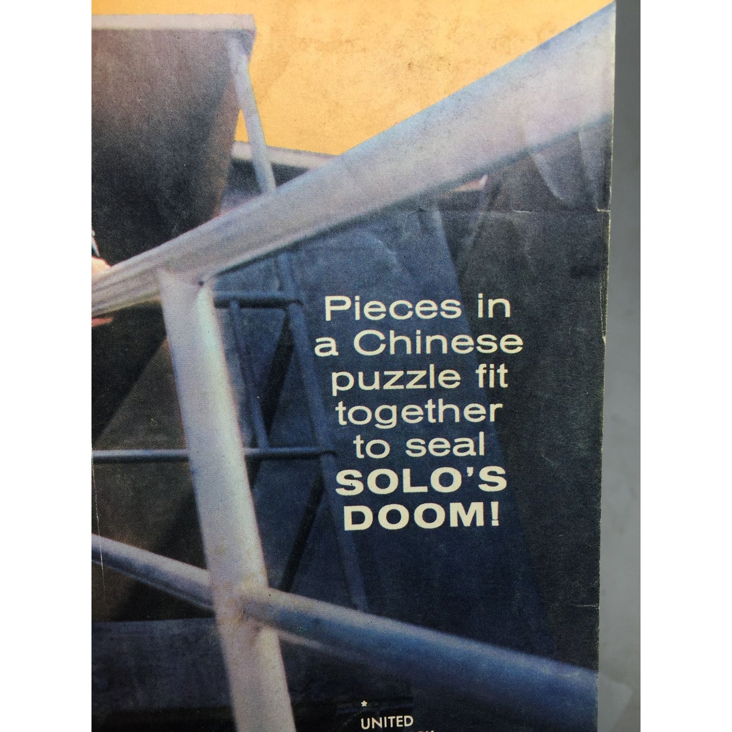 ''The Man From U.N.C.L.E'' Vintage 1965 Gold Key Comic Book