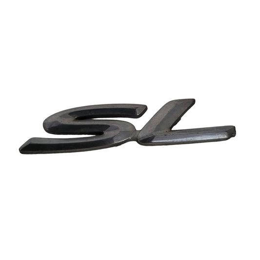 SL Silver Auto Emblem/Hood Ornament