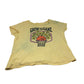 ''Grow Your Game'' Old Navy Yellow Short Sleeved Shirt Size XXL (18)