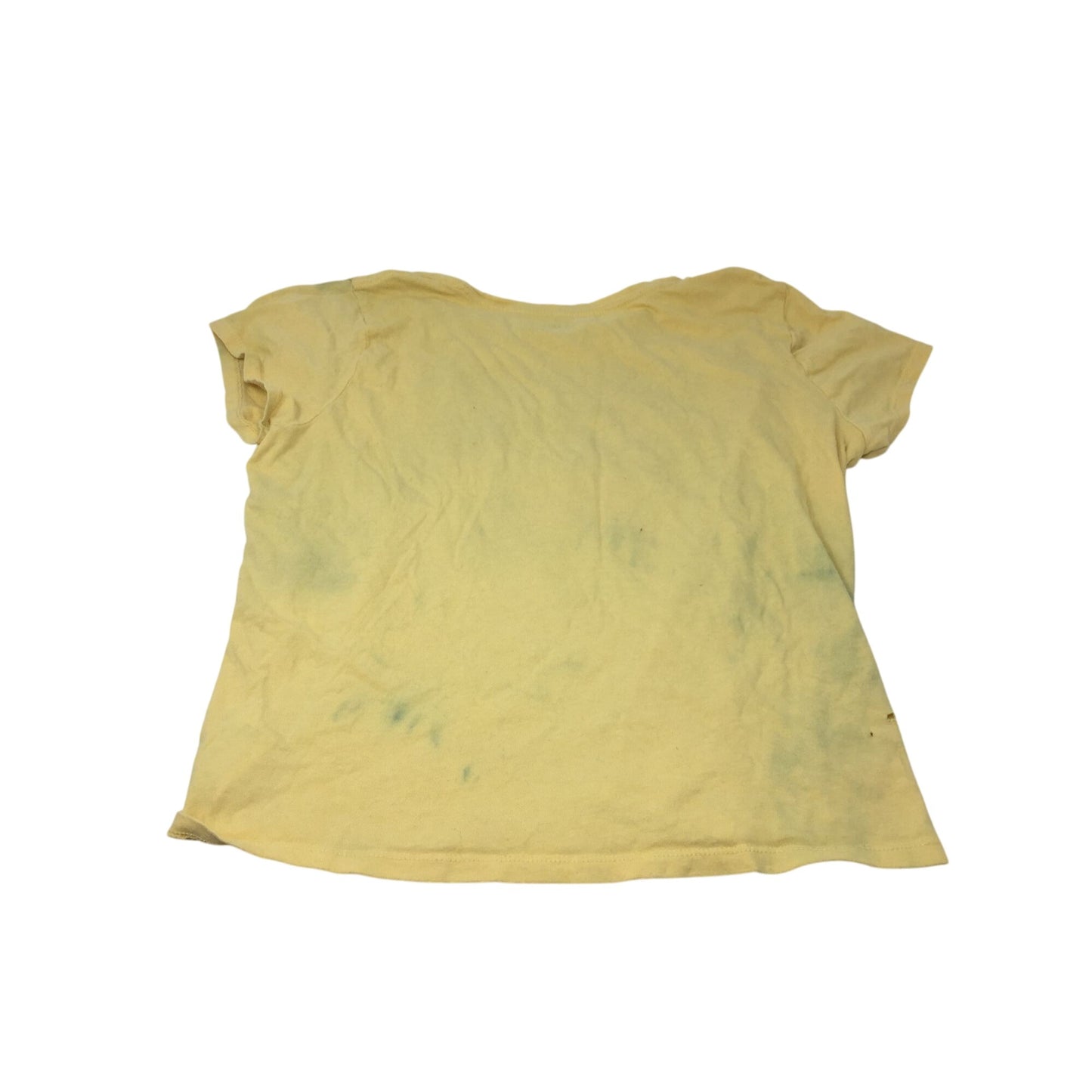 ''Grow Your Game'' Old Navy Yellow Short Sleeved Shirt Size XXL (18)