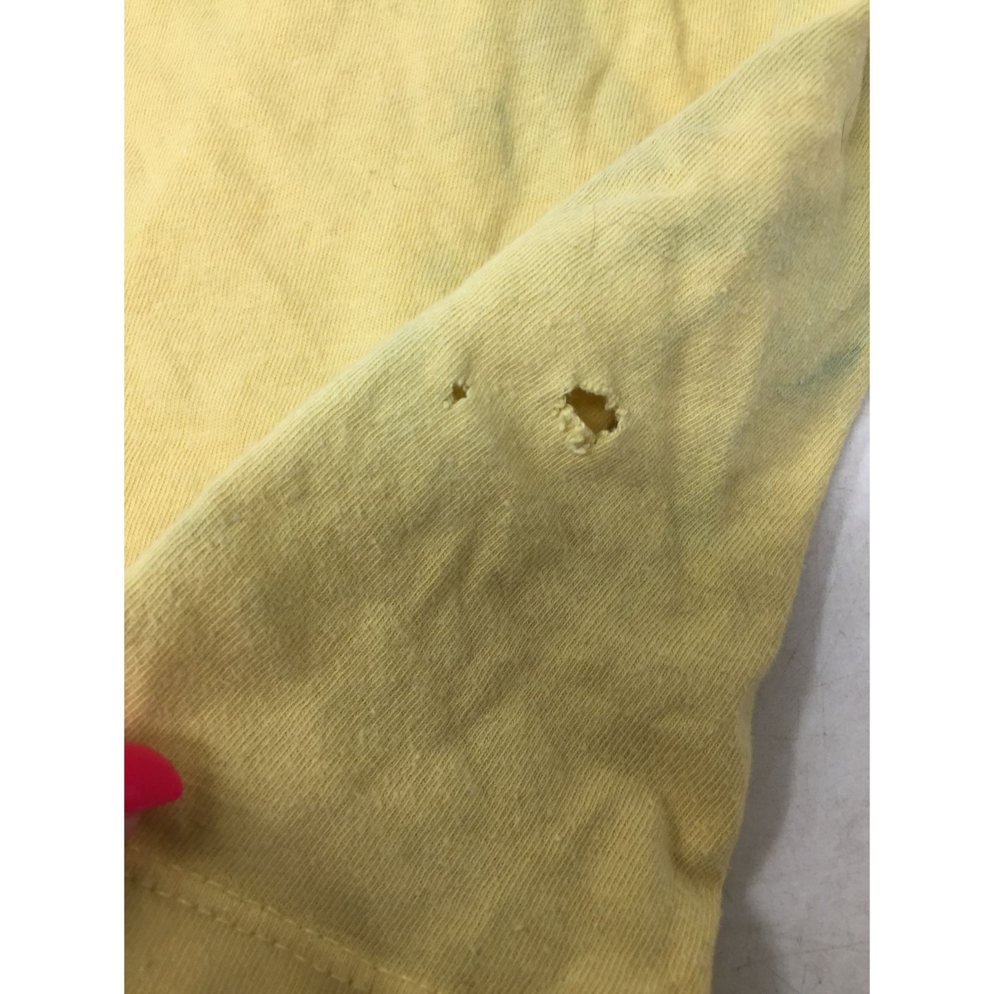 ''Grow Your Game'' Old Navy Yellow Short Sleeved Shirt Size XXL (18)