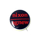 Vintage 1968 Nixon Agnew Presidential Campaign Pinback Button Political Memorabilia Richard Nixon  A+ Stuff pin