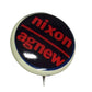 Vintage 1968 Nixon Agnew Presidential Campaign Pinback Button Political Memorabilia Richard Nixon  A+ Stuff pin