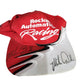 NASCAR Mike Dillon Autographed Hats & Rockwell Automation Cooler Bag Lot Rockwell Automation Racing  A+ Stuff Sports Collectibles