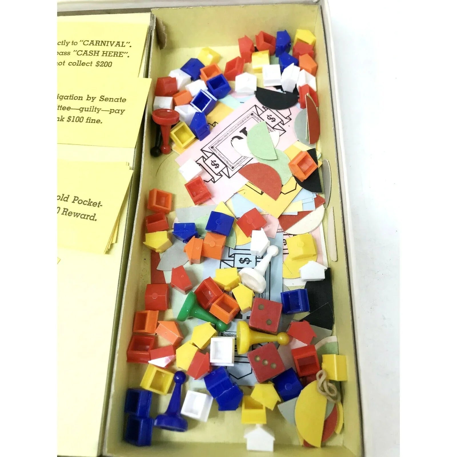 FINANCE Board GAME Parker Brothers 1958 Business Trading Family - Parker Brothers - A+ Stuff