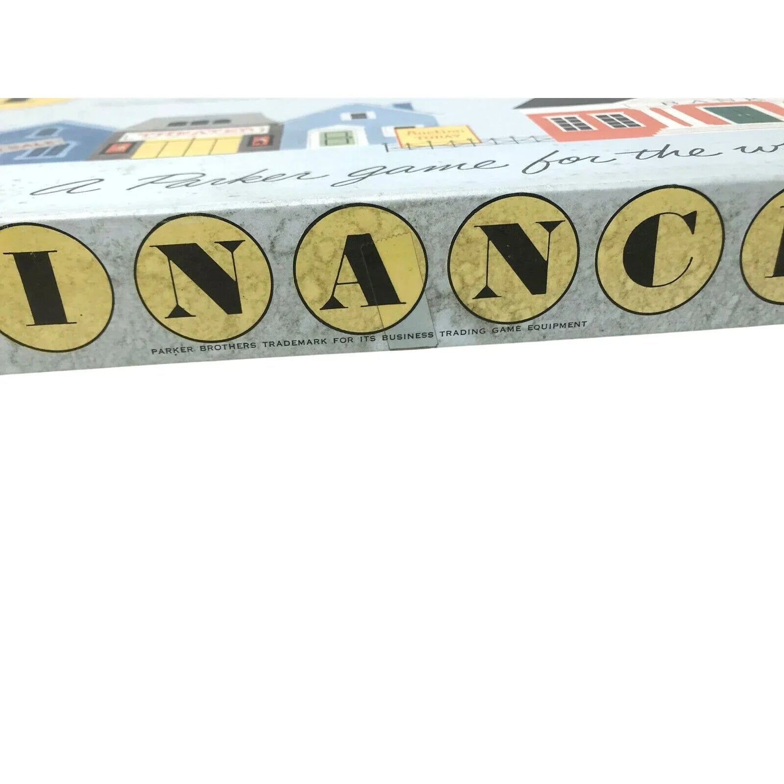 FINANCE Board GAME Parker Brothers 1958 Business Trading Family - Parker Brothers - A+ Stuff