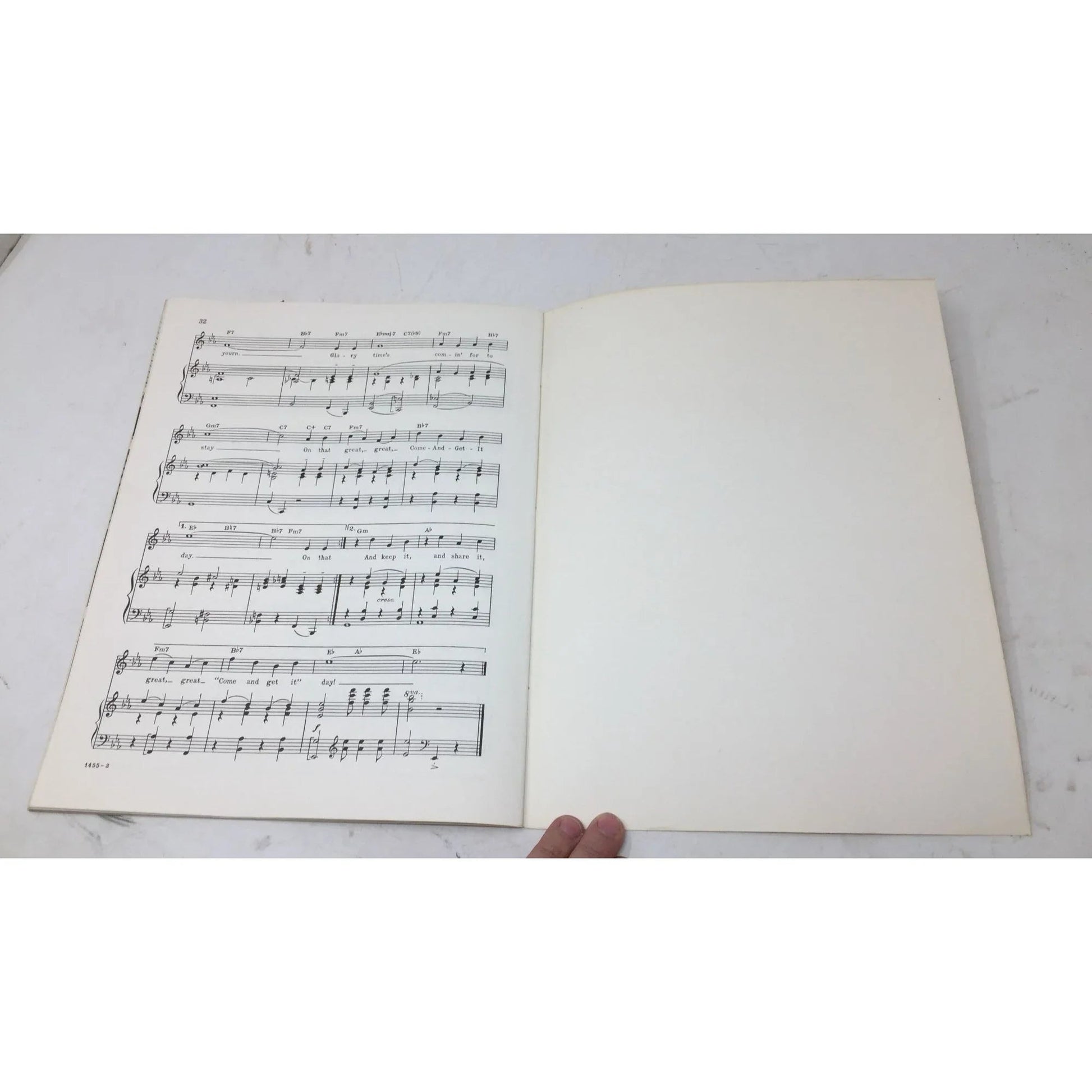 Finian's Rainbow Vocal Selection Vintage Sheet Music book - A+ Stuff - Sheet Music - A+ Stuff