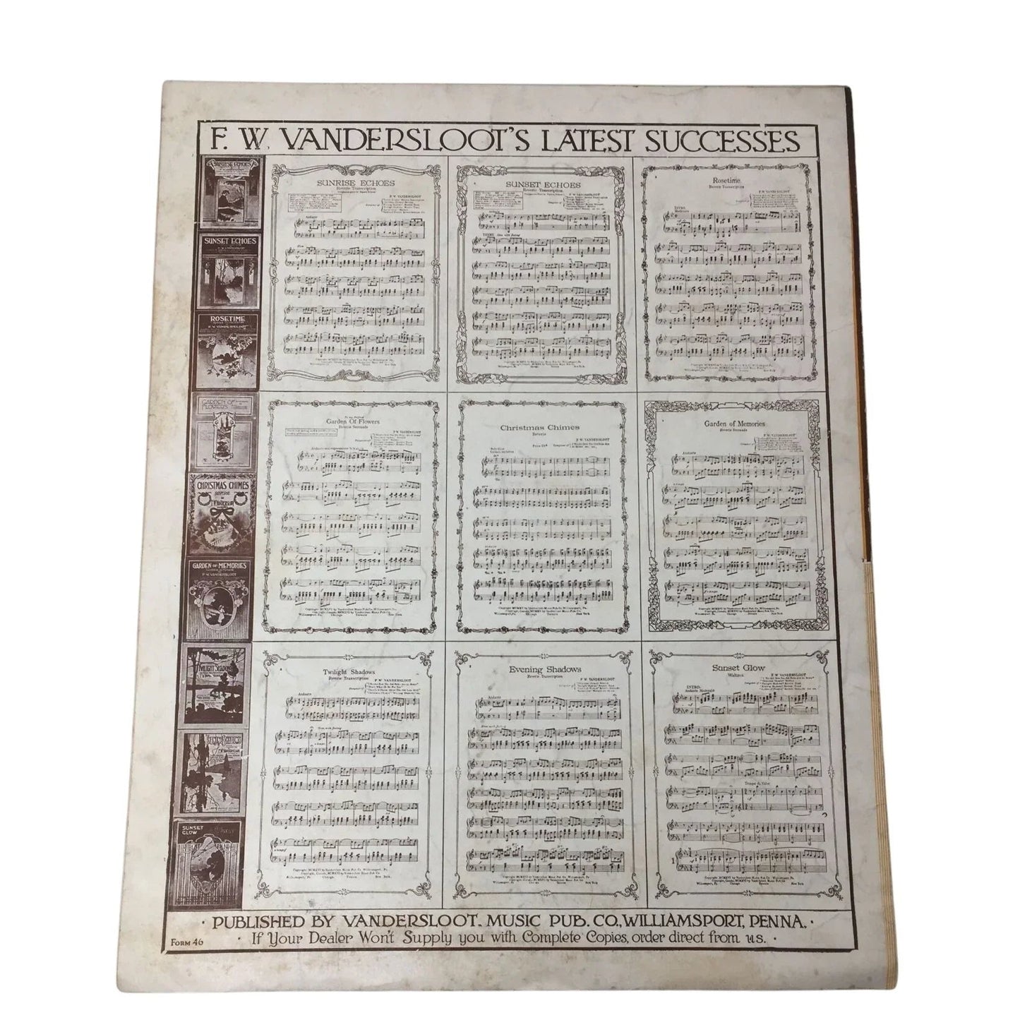 FIRE DRILL MARCH TWO STEP BY HARRY J LINCOLN - A+ Stuff - SHEET MUSIC - A+ Stuff
