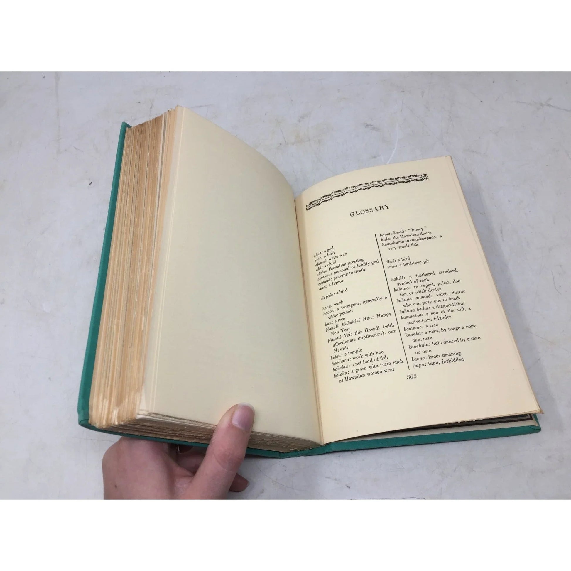 first edition hardcover book titled Our Hawaii by Erna Fergusson, published by Alfred A. Knopf in 1947. - unbranded - Vintage Books - A+ Stuff